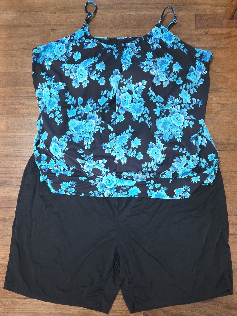 Tankini Plus Size Set
